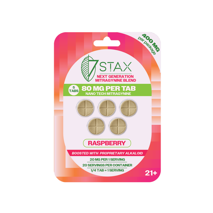 7Stax Nano Techmitragynine Tablets