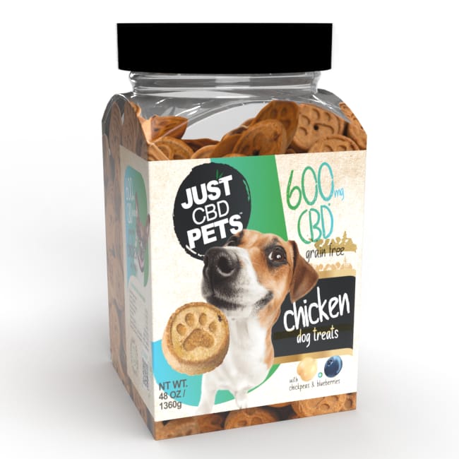 Just CBD Pets Dog Treats Cookies