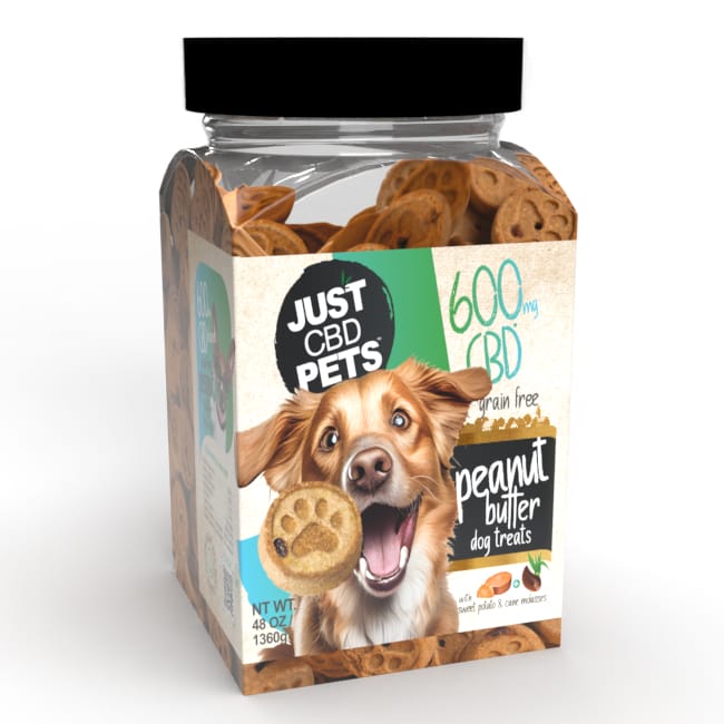 Just CBD Pets Dog Treats Cookies