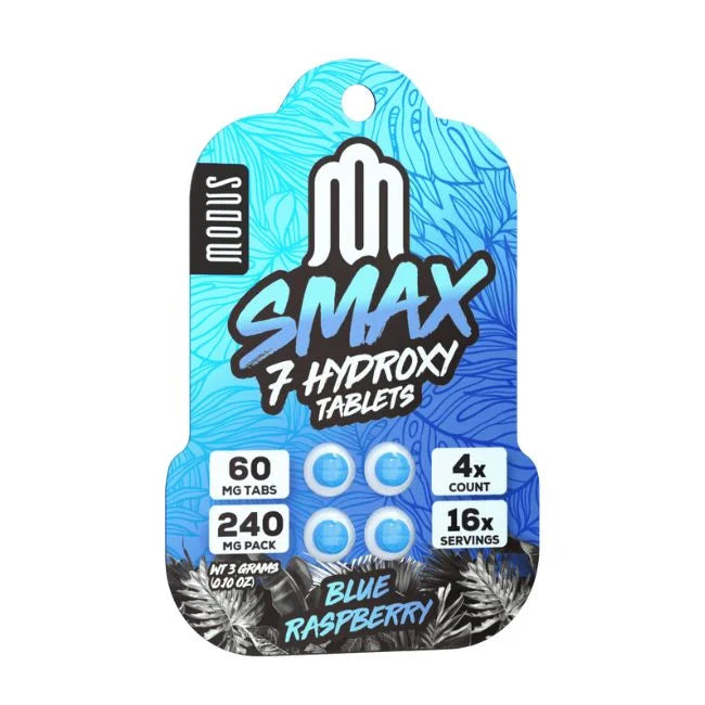 Modus Smax 7-Hydroxy Tablets