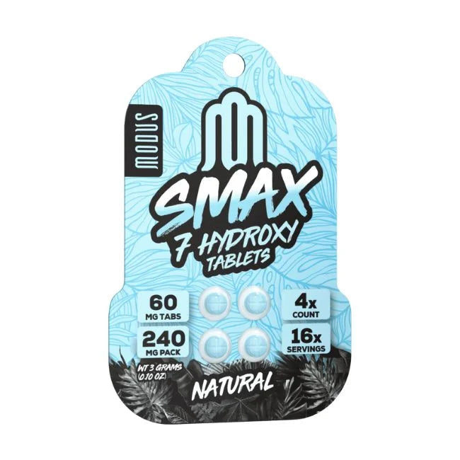 Modus Smax 7-Hydroxy Tablets