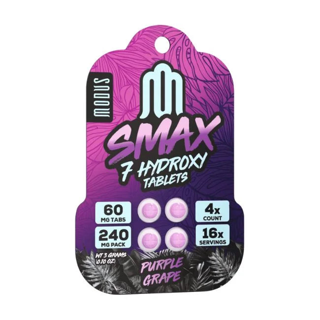 Modus Smax 7-Hydroxy Tablets