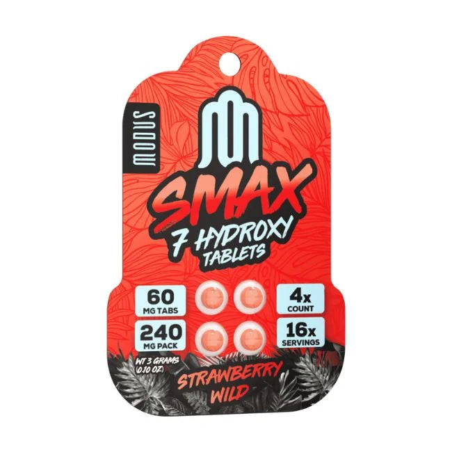Modus Smax 7-Hydroxy Tablets