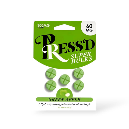 Pressd 7-Hydroxy Pseudo Tablets