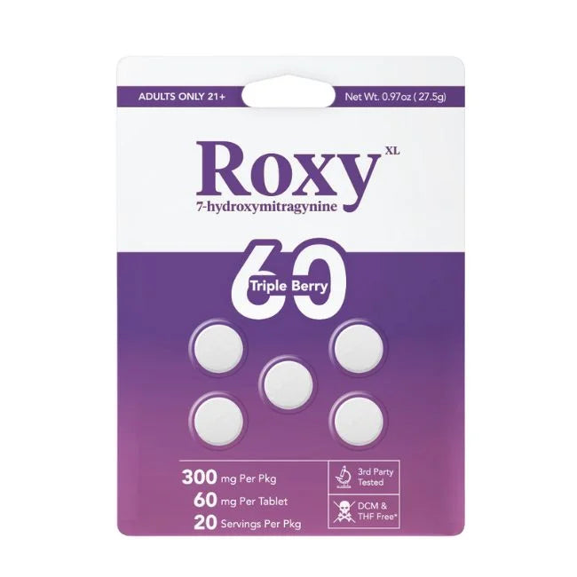 Roxy XL 7-Hydroxy Tablets