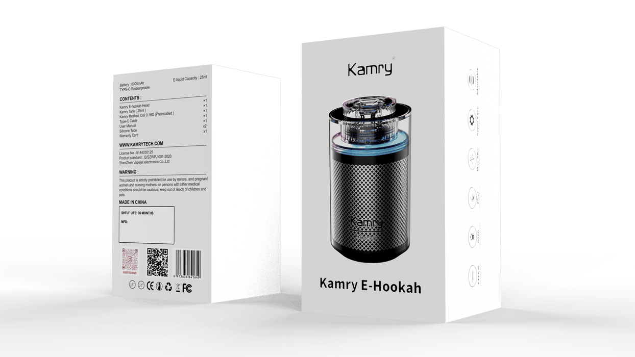 Kamry E-Hookah