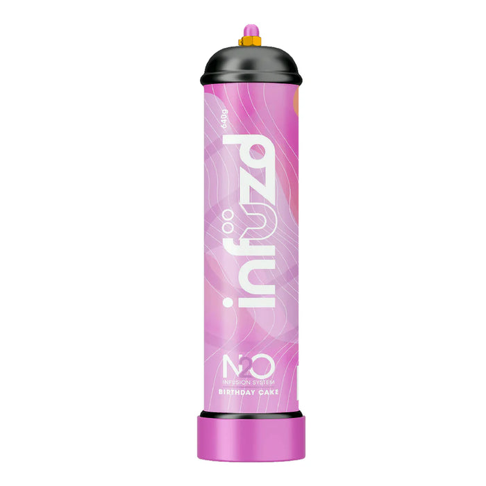 Infuzd N2O Whipped Cream Charger
