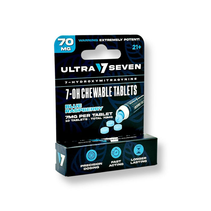 Ultra Seven 7-OH Chewable Tablets 7mg 10CT