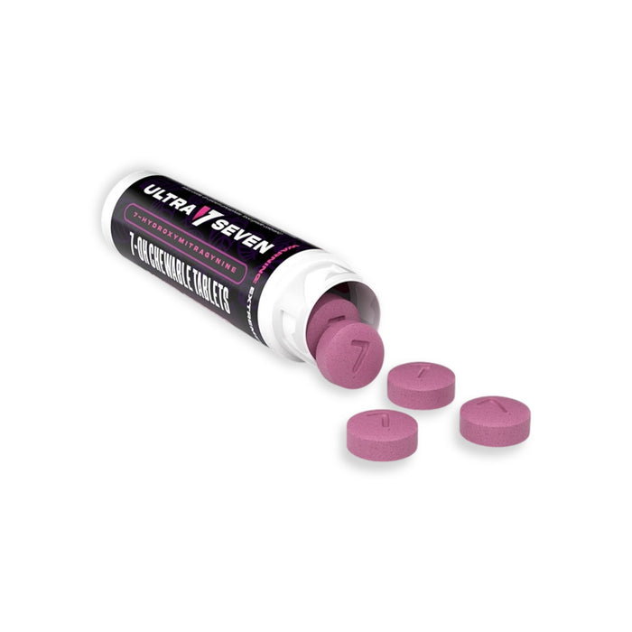 Ultra Seven 7-OH Chewable Tablets 7mg 10CT