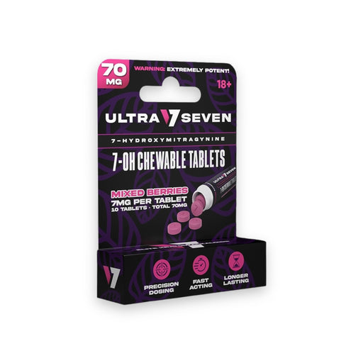 Ultra Seven 7-OH Chewable Tablets 7mg 10CT