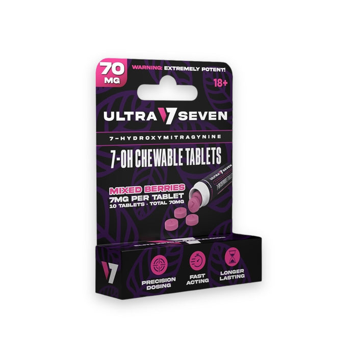 Ultra Seven 7-OH Chewable Tablets 7mg 10CT