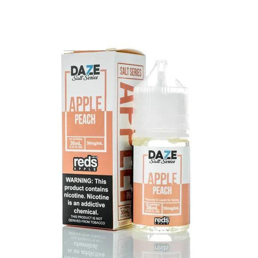 Peach - Reds Apple Salt - 7 Daze 30mL