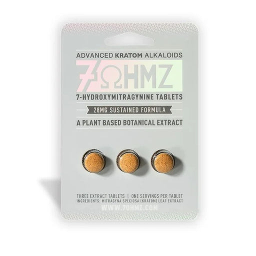 7 OHMZ Hydroxy Advanced Blend Tablets