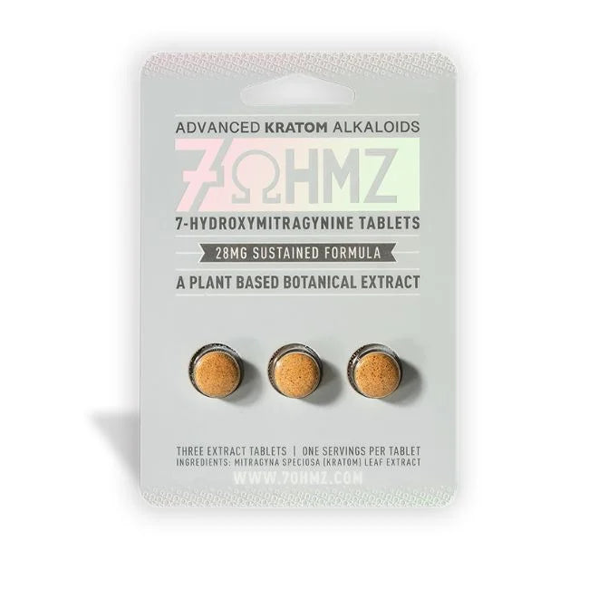 7 OHMZ Hydroxy Advanced Blend Tablets