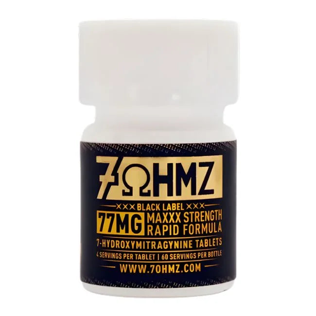 7 OHMZ Black Label 7-Hydroxy Tablets