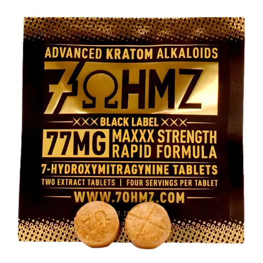 7 OHMZ Black Label 7-Hydroxy Tablets