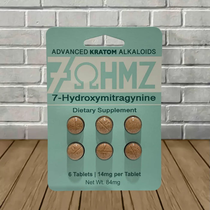 7OHMZ 7-Hydroxymitragynine Extract Tablets