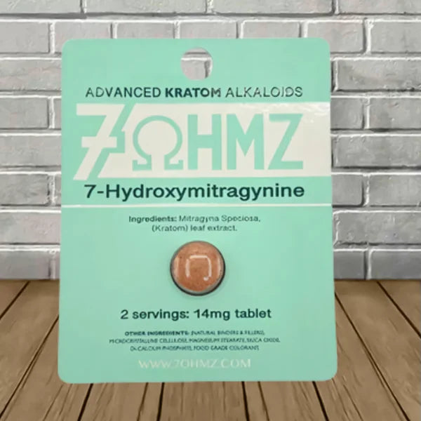 7OHMZ 7-Hydroxymitragynine Extract Tablets