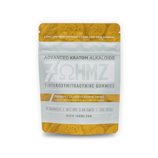 7 OHMZ Advanced Kratom Alkaloid Gummies