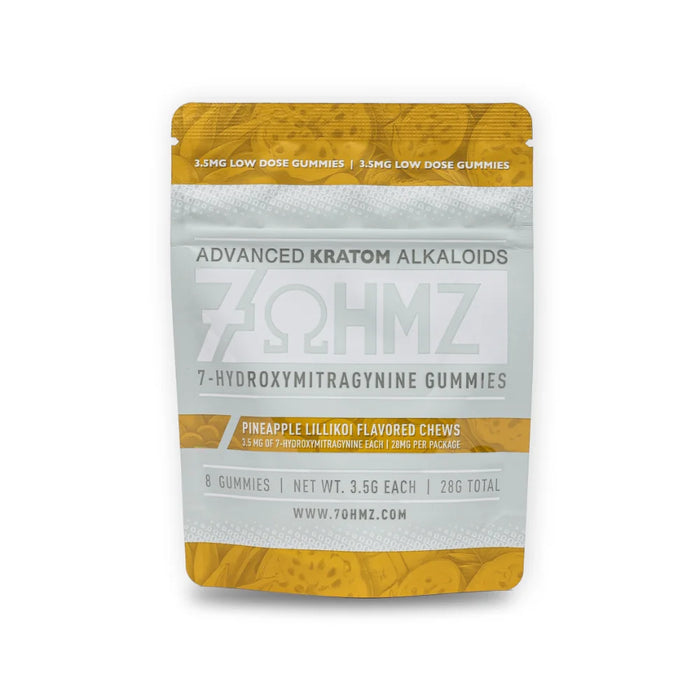 7 OHMZ Advanced Kratom Alkaloid Gummies