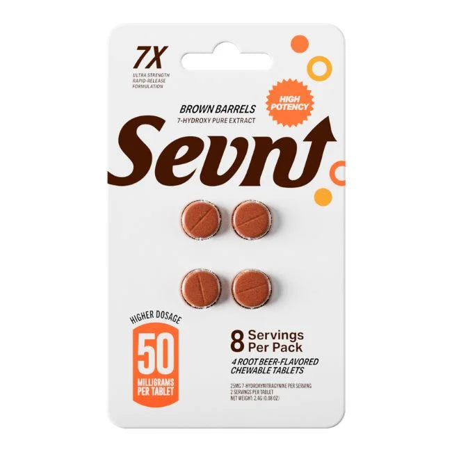 Sevn 7X Ultra Strenght Hydroxy Tablets