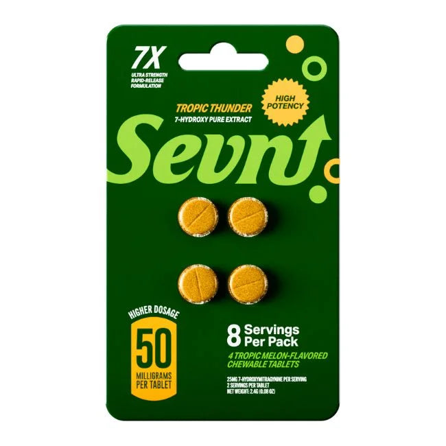 Sevn 7X Ultra Strenght Hydroxy Tablets