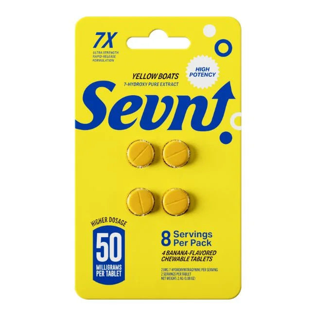 Sevn 7X Ultra Strenght Hydroxy Tablets