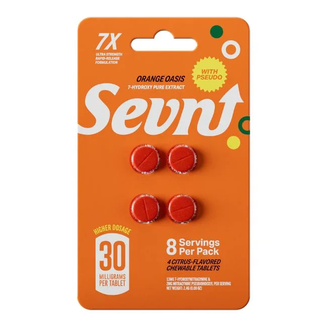Sevn 7X Ultra Strenght Hydroxy Tablets