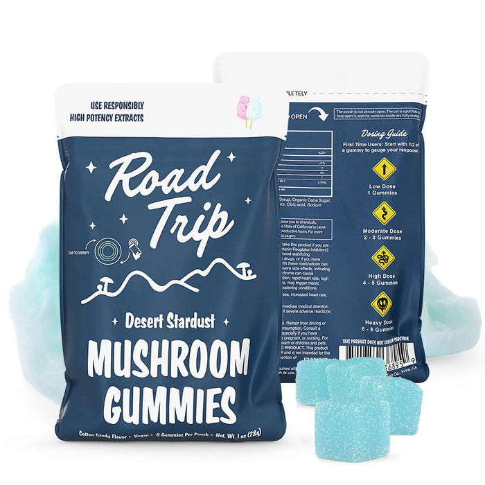 Road Trip Desert Stardust Mushroom Gummies