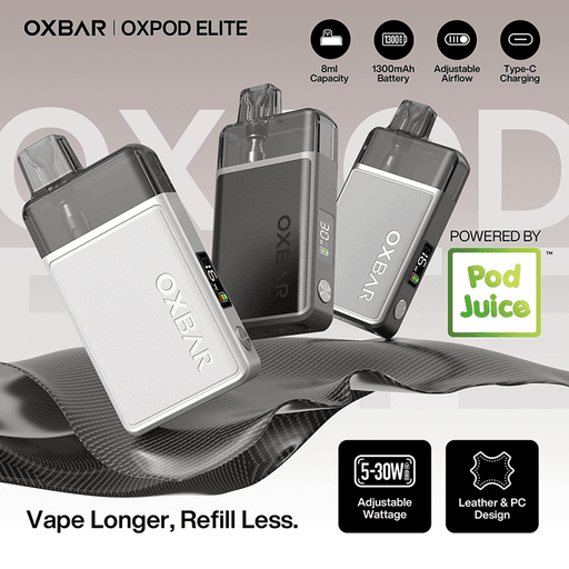 OXBAR x Pod Juice Oxpod Elite 30W Pod Kit