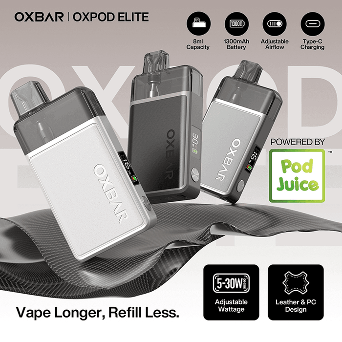 OXBAR x Pod Juice Oxpod Elite 30W Pod Kit