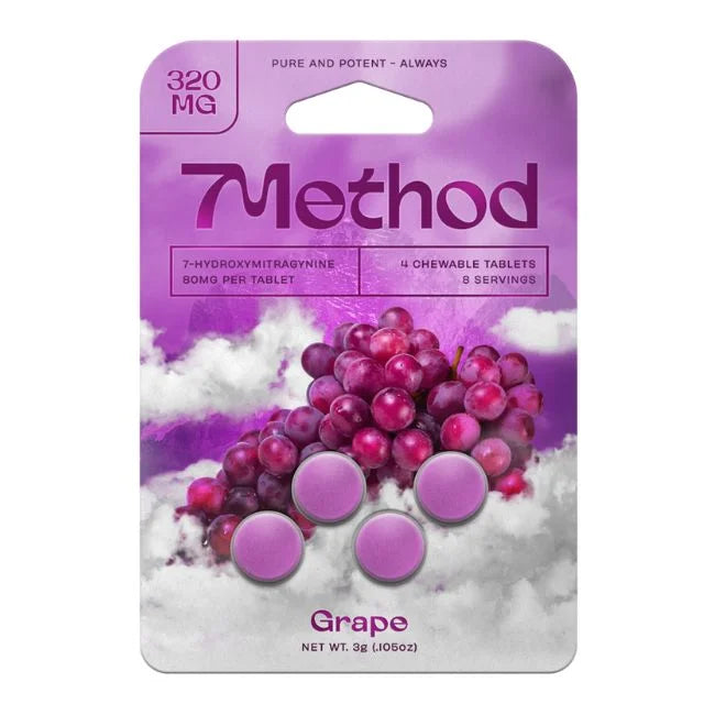 7Method 7-Hydroxy Tablets