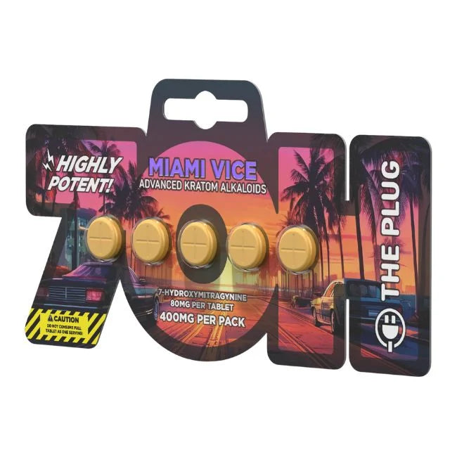 The Plug 7OH-Hydroxy Tablets