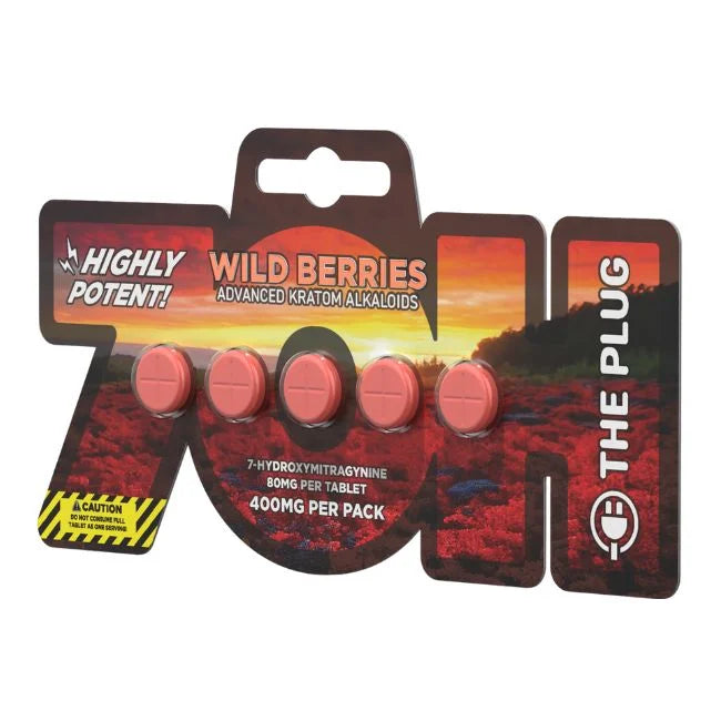 The Plug 7OH-Hydroxy Tablets