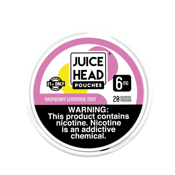 Raspberry Lemonade Mint - Juice Head Nicotine Pouches
