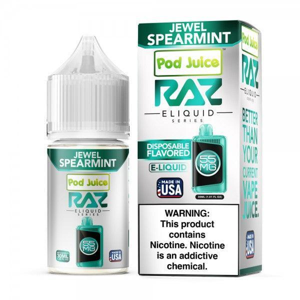 Jewel Spearmint - POD Juice x RAZ Salt 30mL
