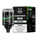Al Fakher Crown Bar Cloud Force Max 50K Disposable E-Hookah Head 0.5%