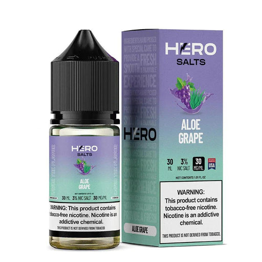 Aloe Grape - Hero Salts 30mL