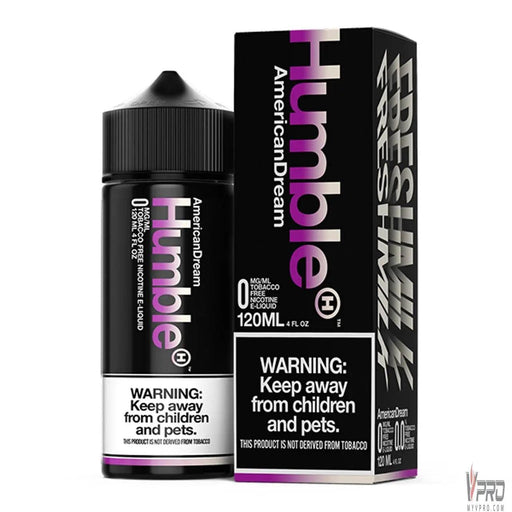 American Dream - Humble Juice Co. TFN 120mL