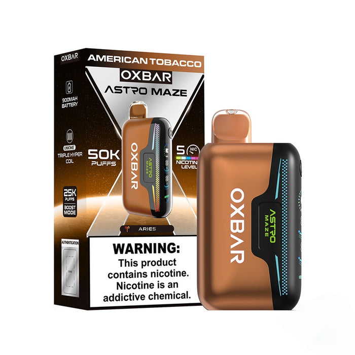 OXBAR Astro Maze 50K Disposable