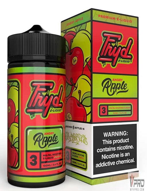 Angry Apple - Fryd Nicotine E-liquid 100mL
