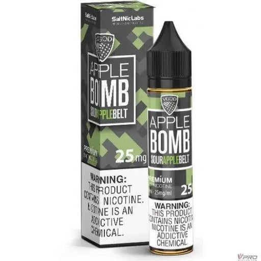 Apple Bomb - VGod SaltNic 30mL