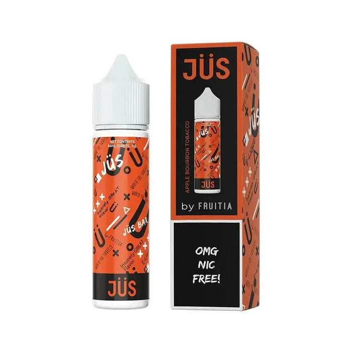 Apple Bourbon Tobacco - Jus 60mL