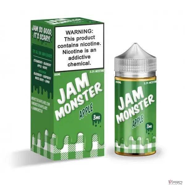 Apple - Jam Monster Synthetic 100mL