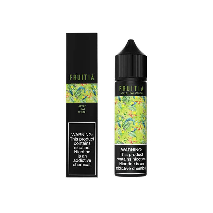 Apple Kiwi Crush - Fruitia 60mL
