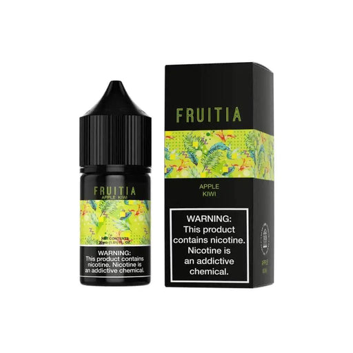 Apple Kiwi - Fruitia Salt 30mLq