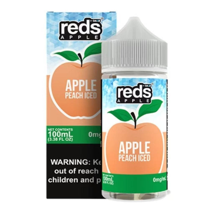 ICED Peach - Reds Apple - 7 Daze 100mL