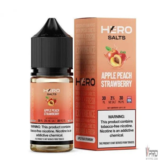 Apple Peach Strawberry - Hero Salts 30mL