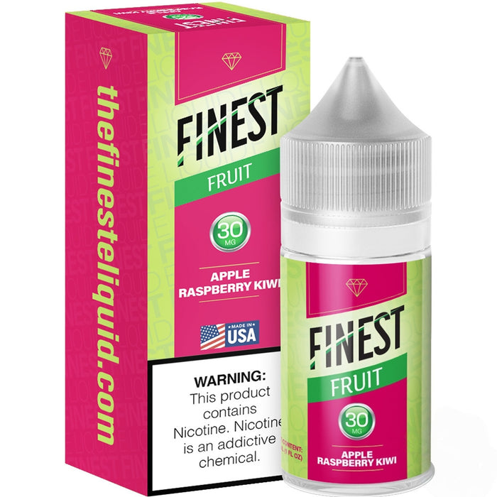 Apple Raspberry Kiwi - Fruit - Finest Salt 30mL