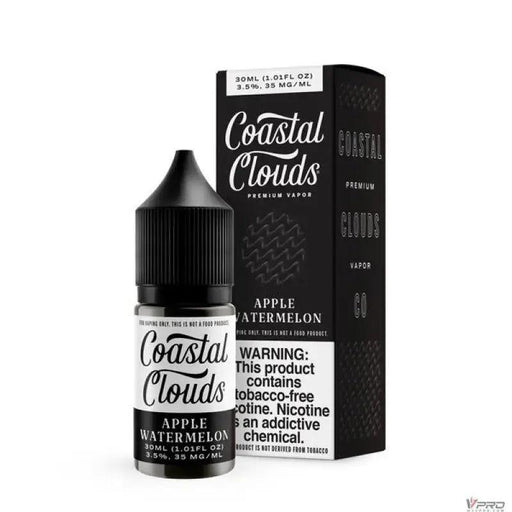Apple Watermelon - Coastal Clouds Co. Salt 30mL